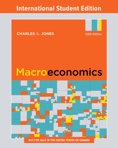 Бумажная книга «Macroeconomics», автор Чарльз И. Джонс - фото №1