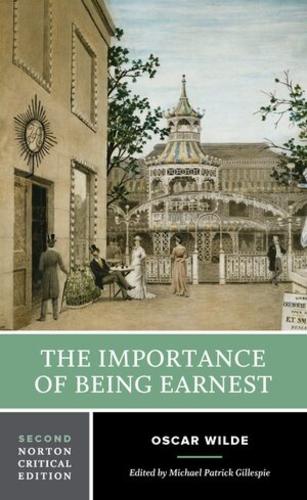Бумажная книга «The Importance of Being Earnest: A Norton Critical Edition» - фото №1