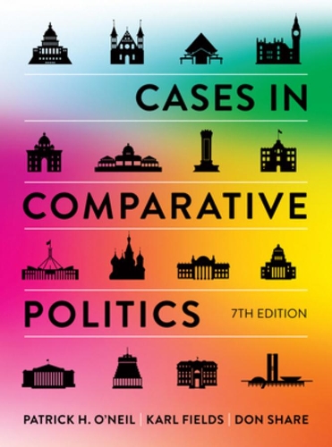 Паперова книга «Cases in Comparative Politics», авторів Дон Шер, Карл Філдс, Патрік Х. О'Ніл - фото №1