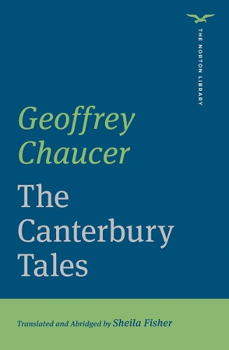 Паперова книга «The Canterbury Tales», автор Джеффрі Чосер - фото №1