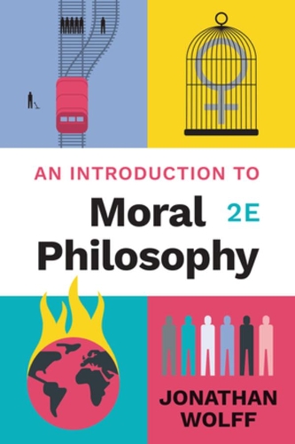 Паперова книга «An Introduction to Moral Philosophy», автор Джонатан Вольф - фото №1