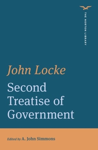 Бумажная книга «Second Treatise of Government» - фото №1