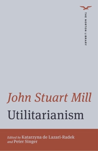 Паперова книга «Utilitarianism», автор Джон Стюарт Мілл - фото №1