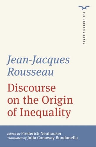 Бумажная книга «Discourse on the Origin of Inequality», автор Жан Жак Руссо - фото №1