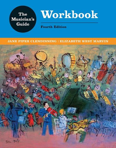 Бумажная книга «The Musician's Guide to Theory and Analysis Workbook», авторов Элизабет Уэст Марвин, Джейн Пайпер Клендиннинг - фото №1