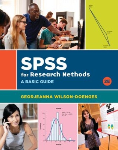 Бумажная книга «SPSS for Research Methods: A Basic Guide», автор Джорджиана Уилсон-Доенгес - фото №1