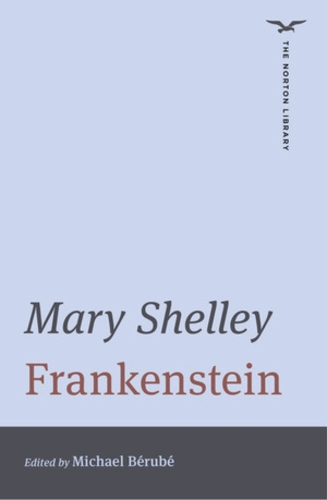 Бумажная книга «Frankenstein (The Norton Library)», автор Мэри Шелли - фото №1