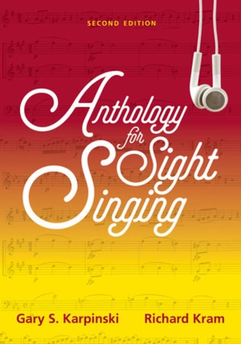 Бумажная книга «Anthology for Sight Singing», автор Гэри С. Карпински - фото №1