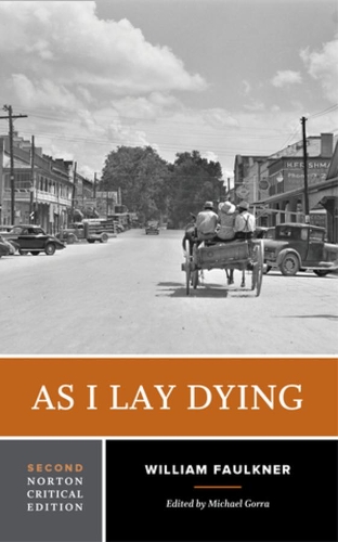 Бумажная книга «As I Lay Dying: A Norton Critical Edition», автор Уильям Фолкнер - фото №1