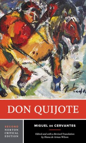 Бумажная книга «Don Quijote: A Norton Critical Edition», автор Мигель де Сервантес - фото №1