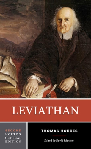 Бумажная книга «Leviathan: A Norton Critical Edition» - фото №1