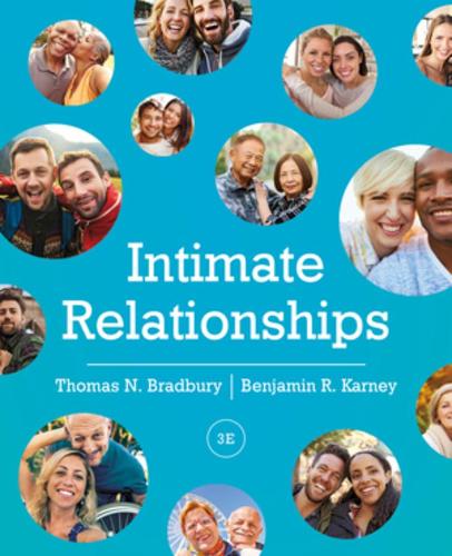 Бумажная книга «Intimate Relationships», авторов Бенджамин Р. Карни, Томас Н. Брэдбери - фото №1