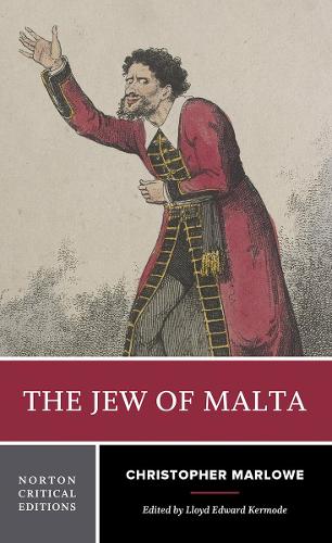 Паперова книга «The Jew of Malta: A Norton Critical Edition», автор Крістофер Марло - фото №1