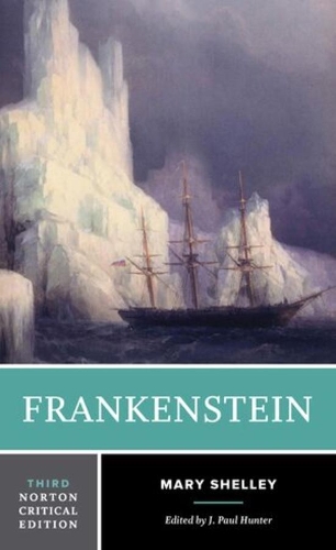 Паперова книга «Frankenstein: A Norton Critical Edition», автор Мері Шеллі - фото №1