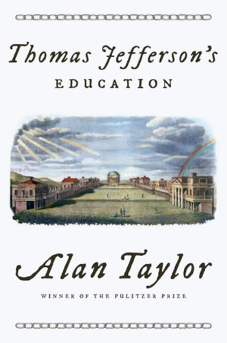Паперова книга «Thomas Jefferson's Education» - фото №1