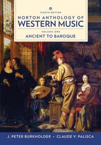 Бумажная книга «Norton Anthology of Western Music», авторов Дональд Джей Гроут, Дж. Питер Беркхолдер - фото №1