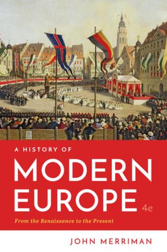 Бумажная книга «A History of Modern Europe», автор Джон Мерриман - фото №1