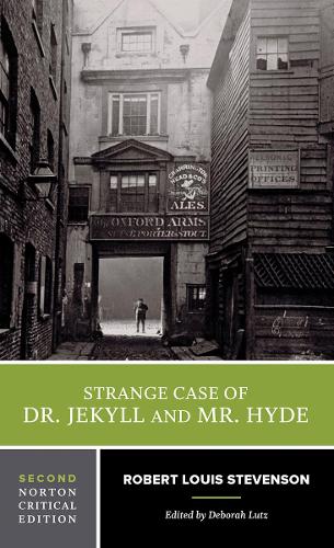 Бумажная книга «Strange Case of Dr. Jekyll and Mr. Hyde: A Norton Critical Edition», автор Роберт Льюис Стивенсон - фото №1