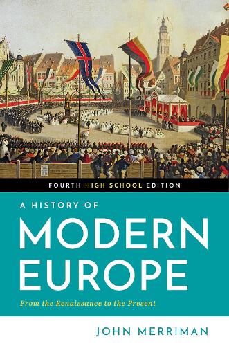 Паперова книга «A History of Modern Europe», автор Джон Мерріман - фото №1