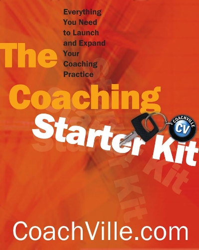 Бумажная книга «Coaching Starter Kit: Everything You Need to Launch and Expand Your Coaching Practice», автор CoachVille.com - фото №1