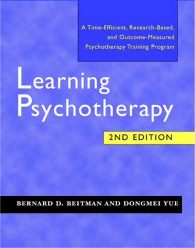 Паперова книга «Learning Psychotherapy», авторів Бернар Д. Бейтман, Донгмей Юе - фото №1