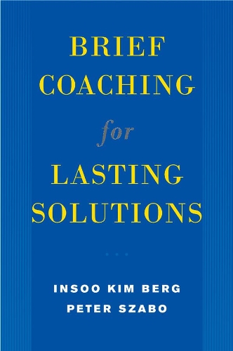 Паперова книга «Brief Coaching for Lasting Solutions», авторів Інсу Кім Берг, Петер Сабо - фото №1