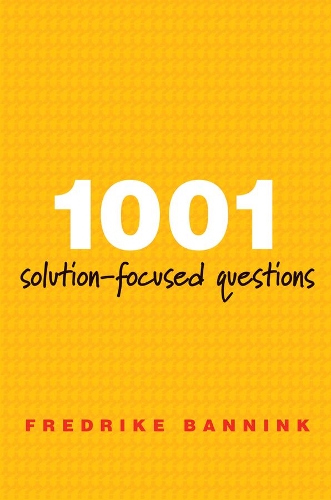 Бумажная книга «1001 Solution-Focused Questions: Handbook for Solution-Focused Interviewing», автор Фредрика Баннинк - фото №1