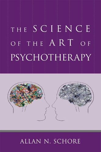 Паперова книга «The Science of the Art of Psychotherapy», автор Аллан Н. Шор - фото №1