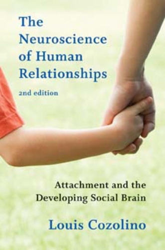 Паперова книга «The Neuroscience of Human Relationships: Attachment and the Developing Social Brain», автор Луї Козоліно - фото №1