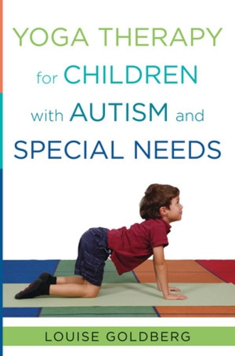 Паперова книга «Yoga Therapy for Children with Autism and Special Needs», автор Луїза Гольдберг - фото №1