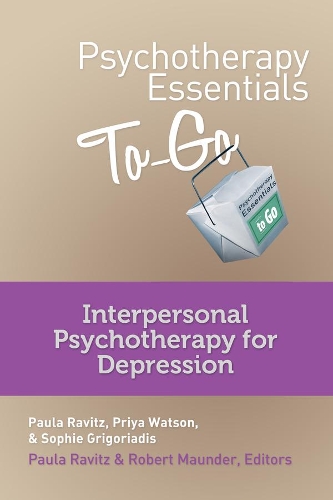 Бумажная книга «Psychotherapy Essentials to Go: Interpersonal Psychotherapy for Depression», авторов Прия Ватсон, Софи Григориадис - фото №1