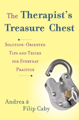 Бумажная книга «The Therapist's Treasure Chest: Solution-Oriented Tips and Tricks for Everyday Practice», авторов Андреа Каби, Филип Каби - фото №1