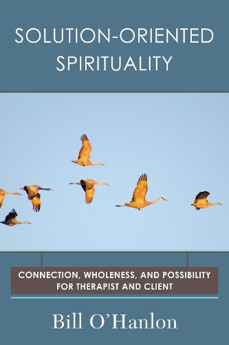 Паперова книга «Solution-Oriented Spirituality: Connection, Wholeness, and Possibility for Therapist and Client», автор Білл О'Хенлон - фото №1
