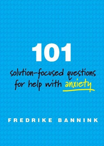 Паперова книга «101 Solution-Focused Questions for Help with Anxiety», автор Фредріке Баннінк - фото №1