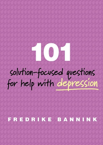 Паперова книга «101 Solution-Focused Questions for Help with Depression», автор Фредріке Баннінк - фото №1