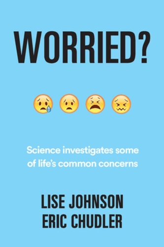 Паперова книга «Worried?: Science investigates some of life's common concerns», авторів Ерік Чадлер, Ліза А. Джонсон - фото №1