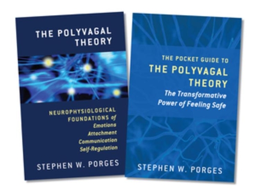 Бумажная книга «The Polyvagal Theory and The Pocket Guide to the Polyvagal Theory, Two-Book Set», автор Стивен В. Поргес - фото №1