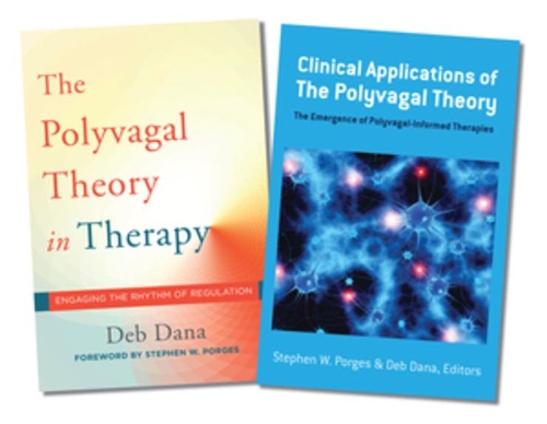 Бумажная книга «Polyvagal Theory in Therapy / Clinical Applications of the Polyvagal Theory Two-Book Set», авторов Деб Дана, Стивен В. Поргес - фото №1