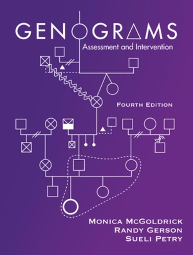 Паперова книга «Genograms: Assessment and Treatment», авторів Моніка Макголдрік, Ренді Герсон, Суелі Петрі - фото №1