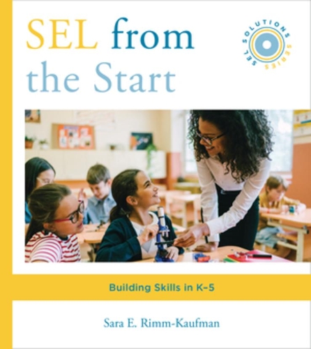 Бумажная книга «SEL from the Start: Building Skills in K-5», автор Сара Э. Римм-Кауфман - фото №1