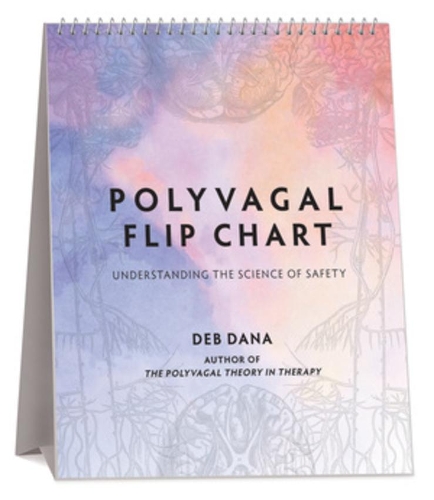 Бумажная книга «Polyvagal Flip Chart: Understanding the Science of Safety», автор Деб Дана - фото №1