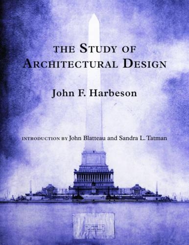 Бумажная книга «The Study of Architectural Design», автор Джон Ф. Харбесон - фото №1