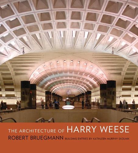 Бумажная книга «The Architecture of Harry Weese», автор Роберт Брюгманн - фото №1