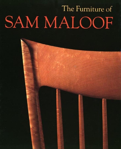 Бумажная книга «The Furniture of Sam Maloof», автор Джереми Адамсон - фото №1