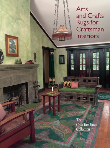 Паперова книга «Arts and Crafts Rugs for Craftsman Interiors: The Crab Tree Farm Collection», авторів Девід Кетерс, Лінда Паррі - фото №1