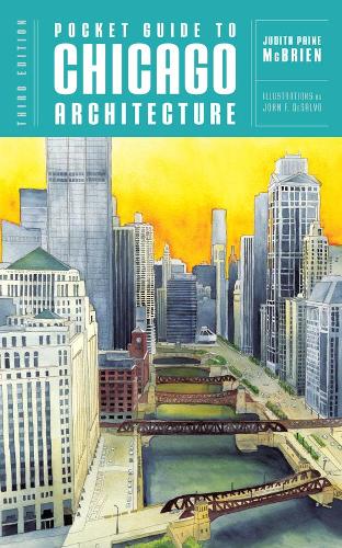 Бумажная книга «Pocket Guide to Chicago Architecture», автор Джудит Пейн МакБрайен - фото №1