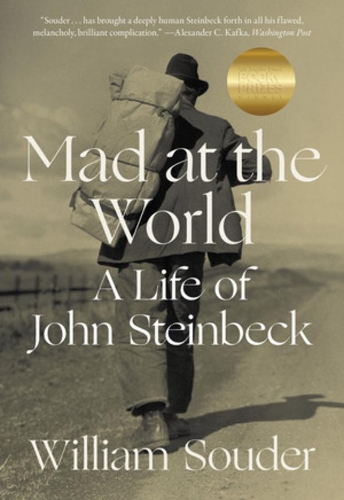 Бумажная книга «Mad at the World: A Life of John Steinbeck», автор Уильям Соудер - фото №1