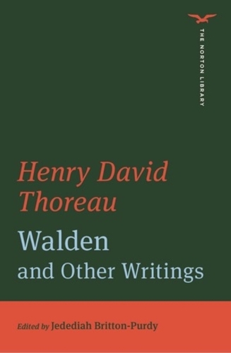 Бумажная книга «Walden and Other Writings (The Norton Library)», автор Генри Дэвид Торо - фото №1