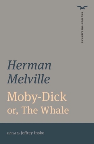 Паперова книга «Moby-Dick (The Norton Library)», автор Герман Мелвілл - фото №1
