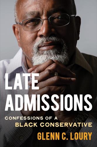 Бумажная книга «Late Admissions: Confessions of a Black Conservative», автор Гленн К. Лури - фото №1